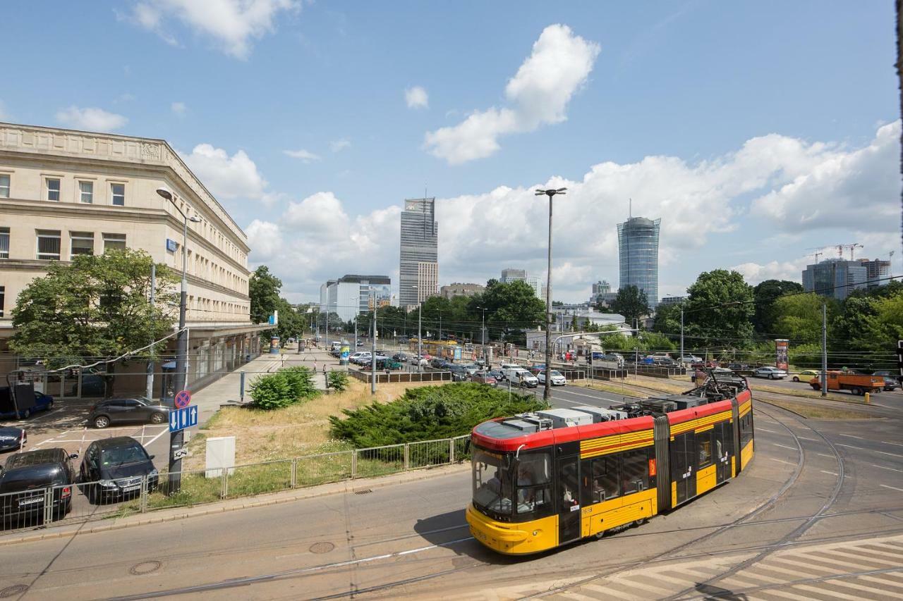 Shortstaypoland Staszica Варшава Екстер'єр фото